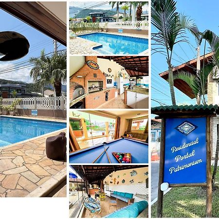 Praia/Piscina Com Hidro /Pebolim/Sinuca E Wi-Fi Caraguatatuba Eksteriør bilde