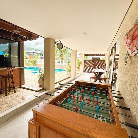 Praia/Piscina Com Hidro /Pebolim/Sinuca E Wi-Fi Caraguatatuba Eksteriør bilde