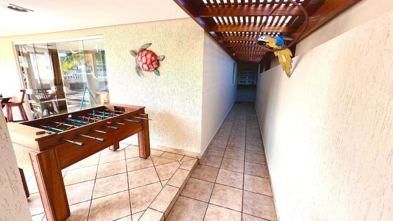 Praia/Piscina Com Hidro /Pebolim/Sinuca E Wi-Fi Caraguatatuba Eksteriør bilde