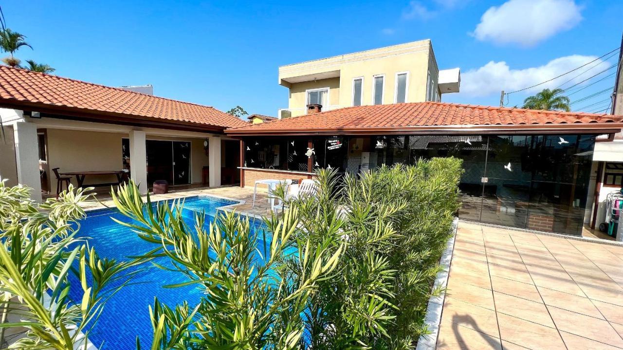 Praia/Piscina Com Hidro /Pebolim/Sinuca E Wi-Fi Caraguatatuba Eksteriør bilde