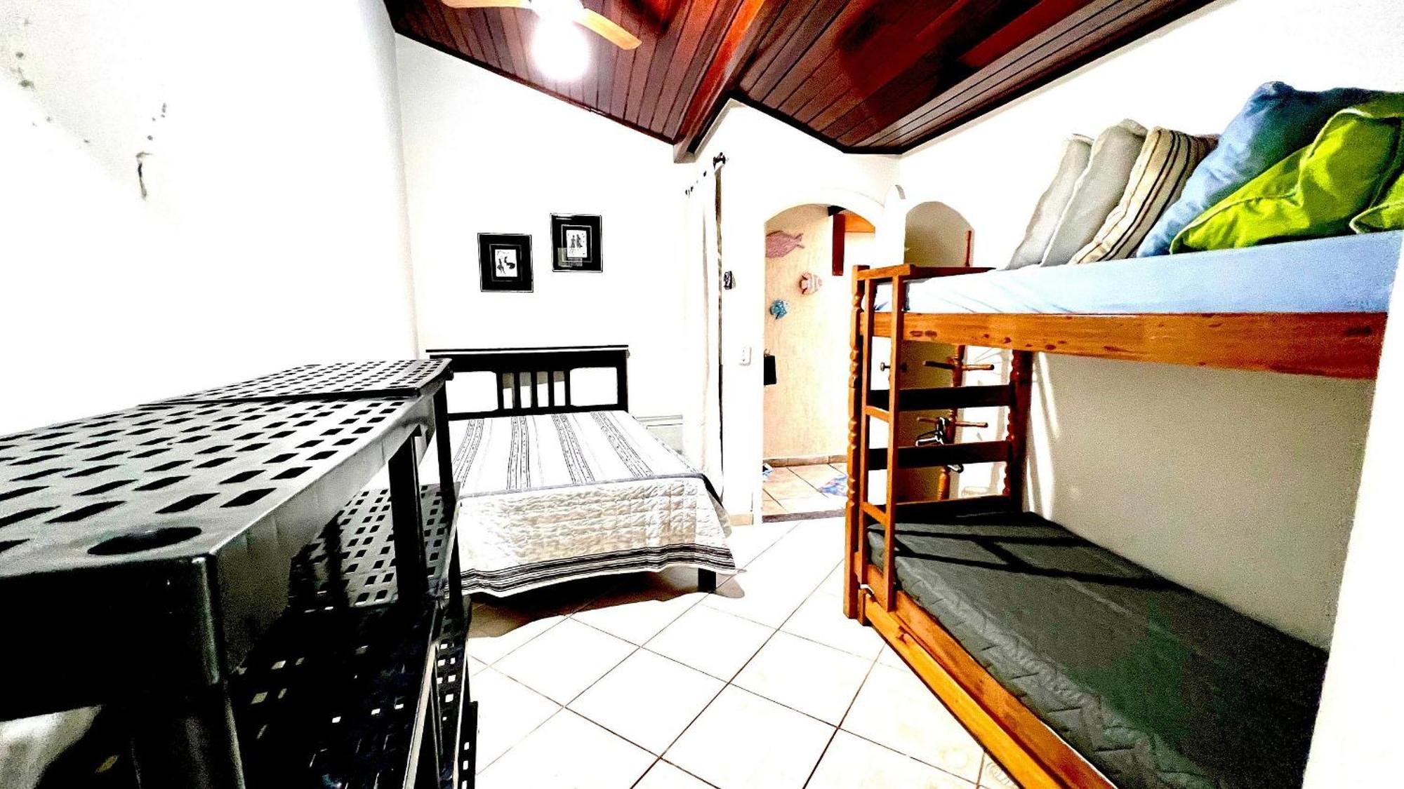 Praia/Piscina Com Hidro /Pebolim/Sinuca E Wi-Fi Caraguatatuba Eksteriør bilde