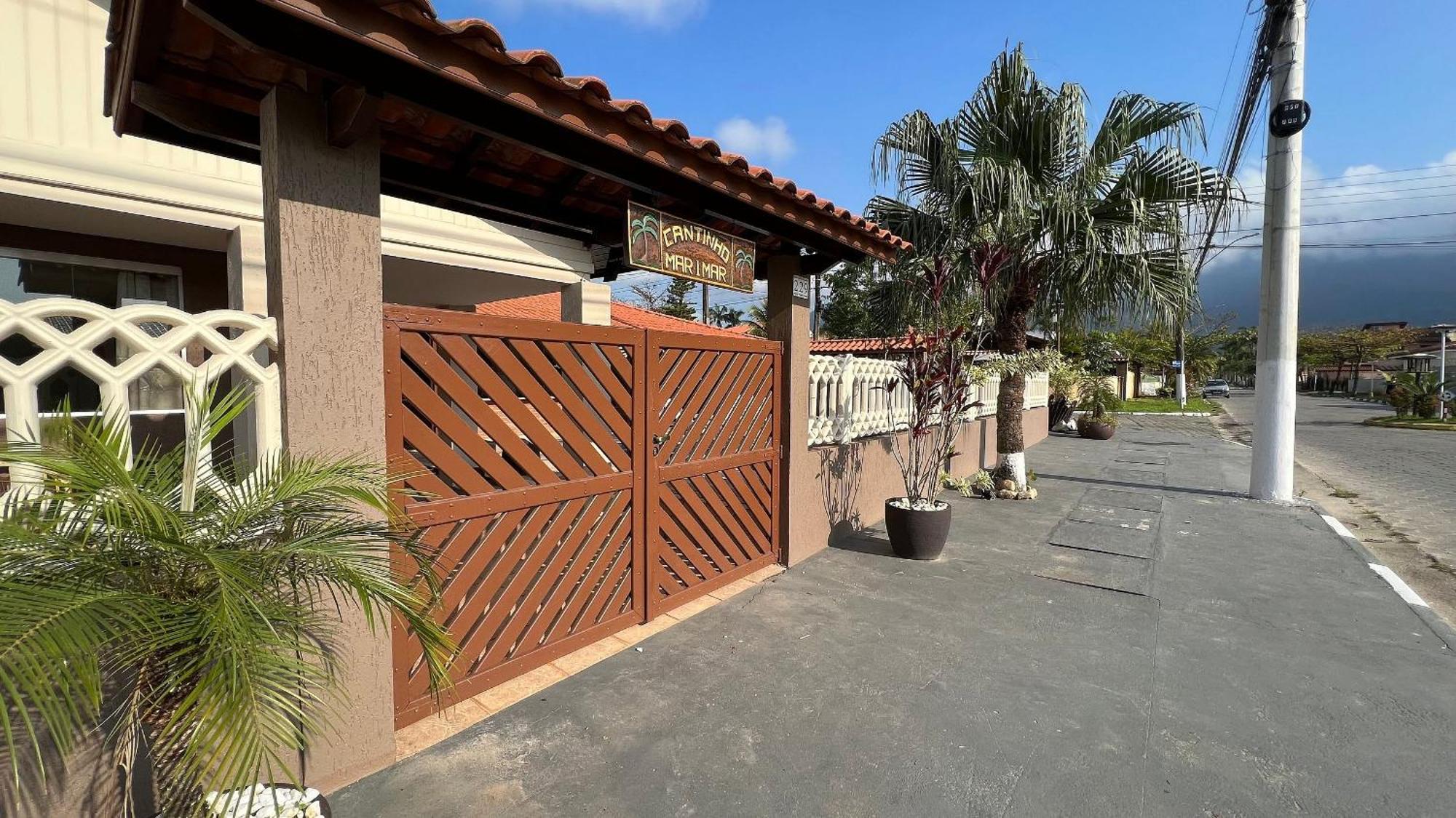 Praia/Piscina Com Hidro /Pebolim/Sinuca E Wi-Fi Caraguatatuba Eksteriør bilde