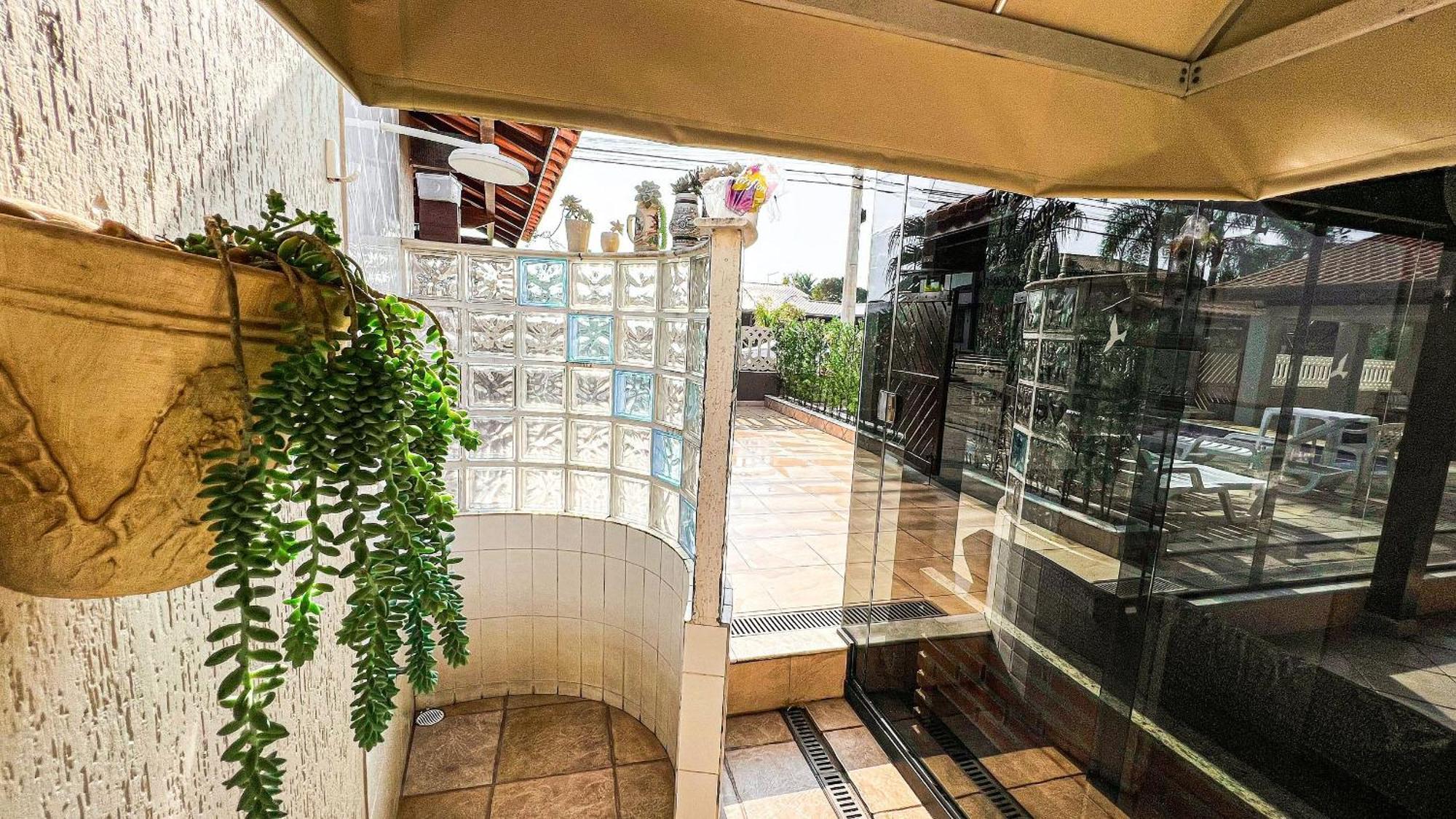 Praia/Piscina Com Hidro /Pebolim/Sinuca E Wi-Fi Caraguatatuba Eksteriør bilde
