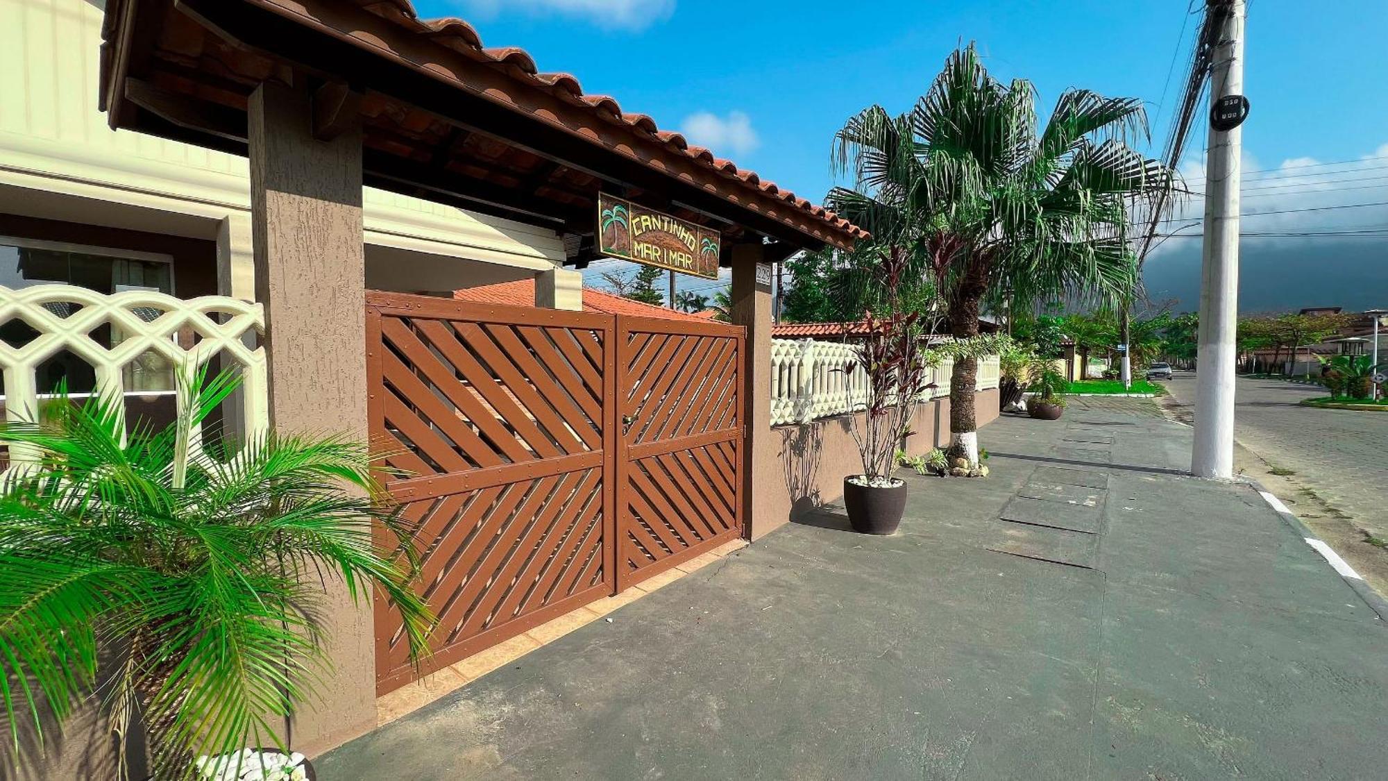 Praia/Piscina Com Hidro /Pebolim/Sinuca E Wi-Fi Caraguatatuba Eksteriør bilde