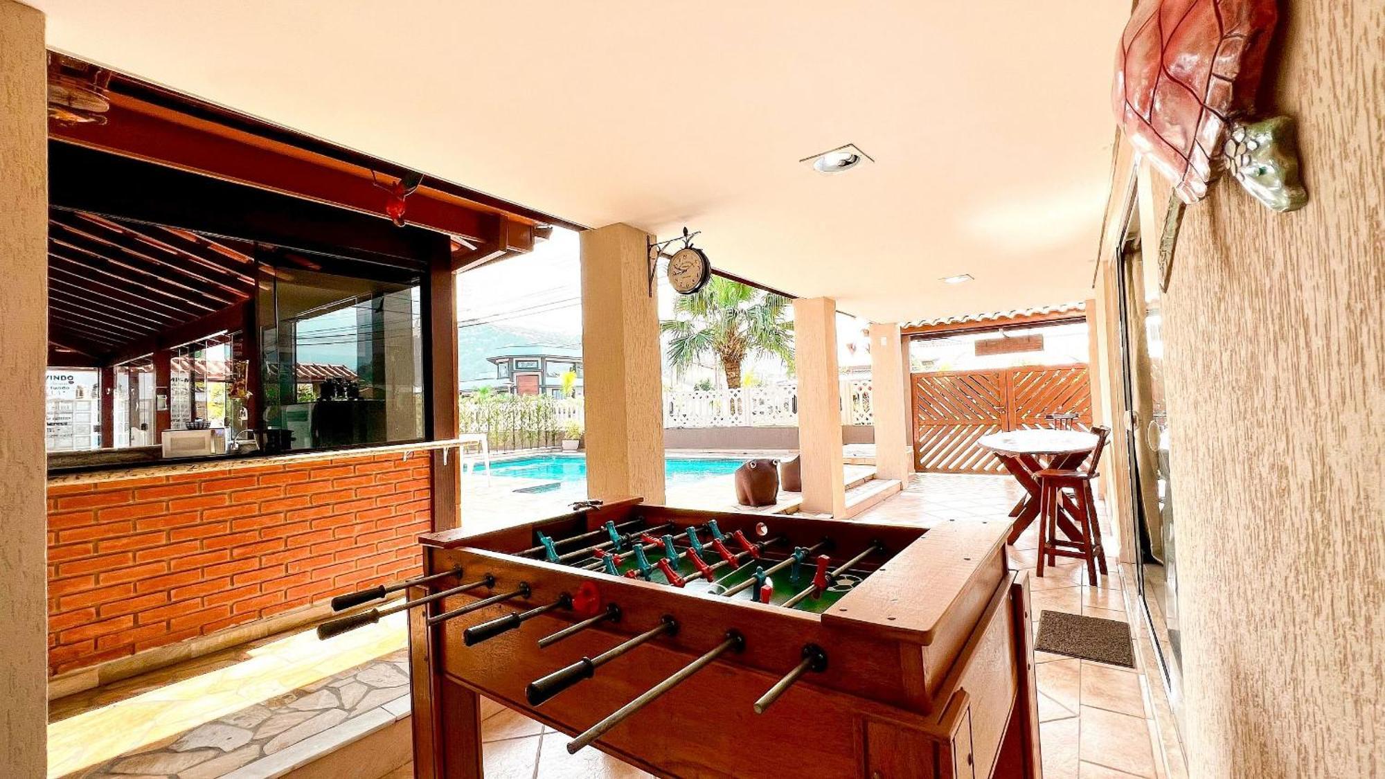 Praia/Piscina Com Hidro /Pebolim/Sinuca E Wi-Fi Caraguatatuba Eksteriør bilde