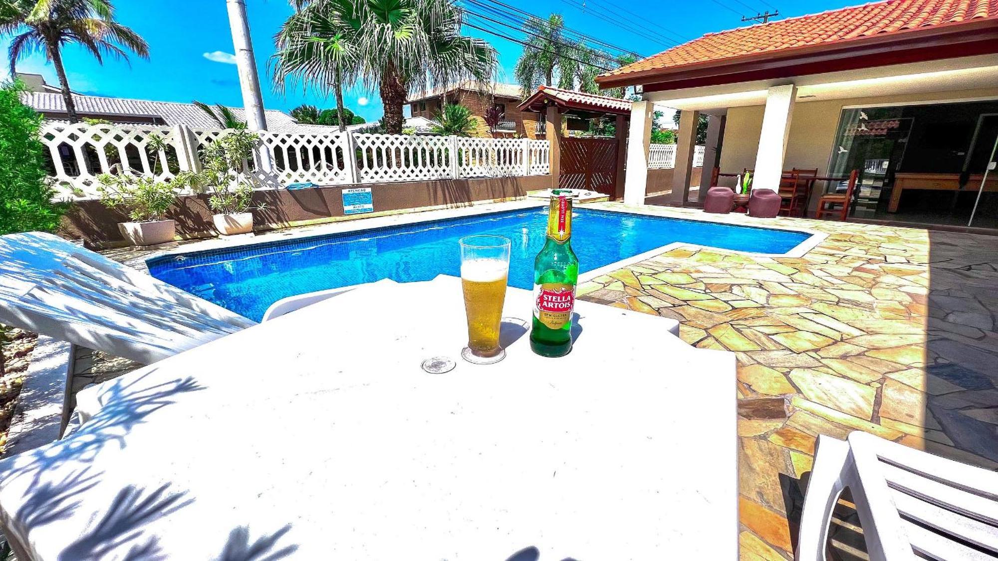 Praia/Piscina Com Hidro /Pebolim/Sinuca E Wi-Fi Caraguatatuba Eksteriør bilde