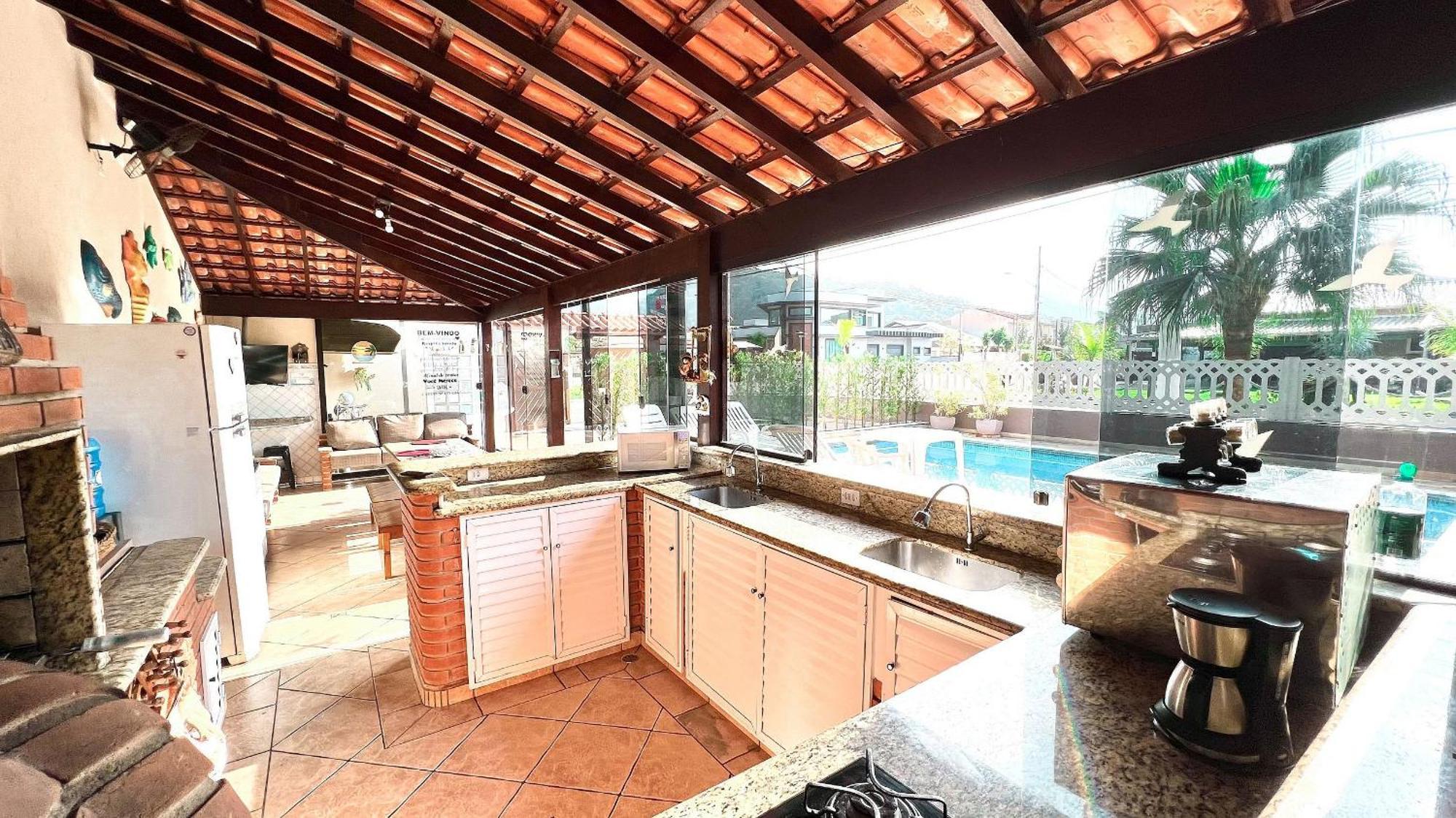 Praia/Piscina Com Hidro /Pebolim/Sinuca E Wi-Fi Caraguatatuba Eksteriør bilde