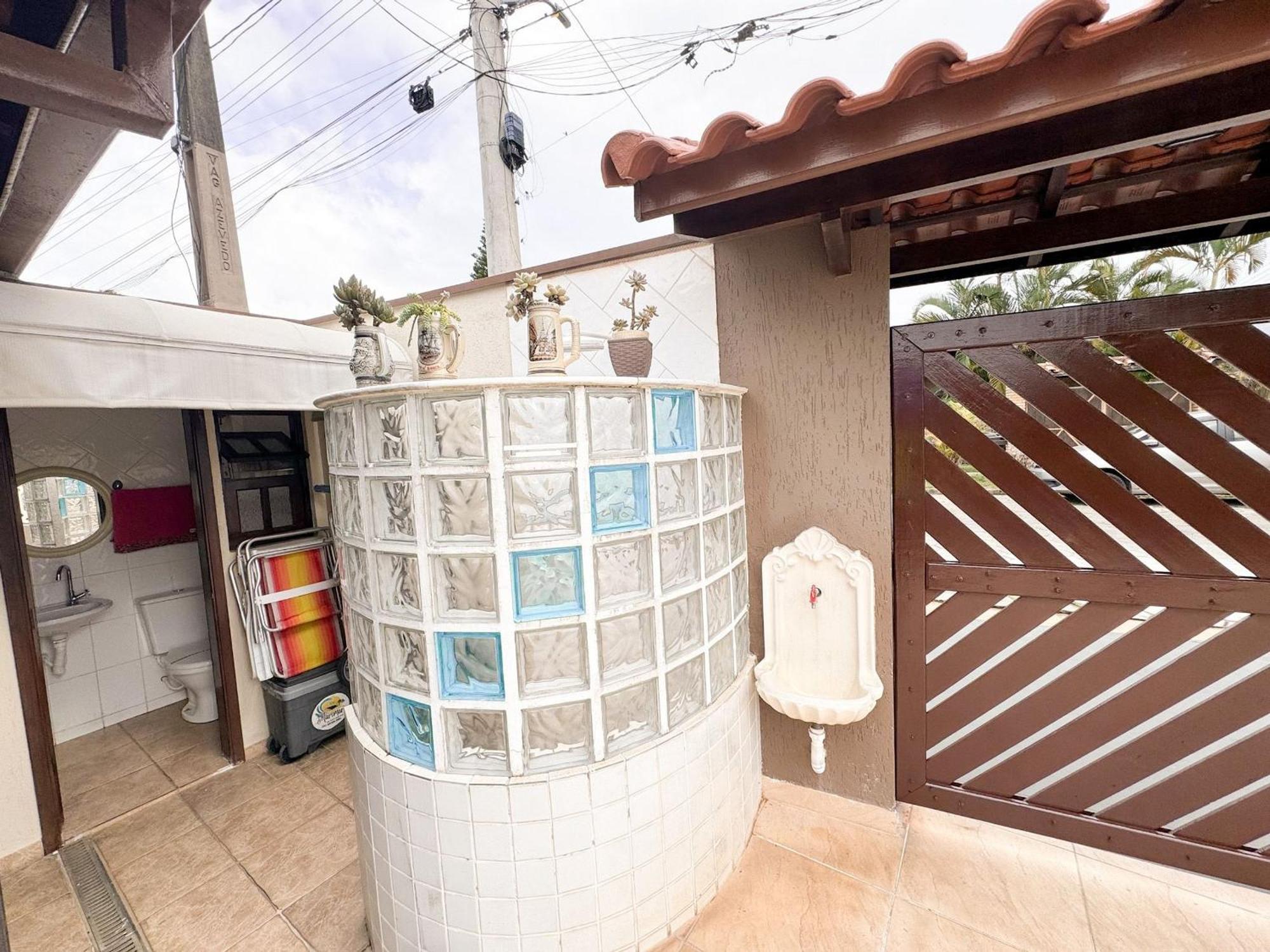 Praia/Piscina Com Hidro /Pebolim/Sinuca E Wi-Fi Caraguatatuba Eksteriør bilde