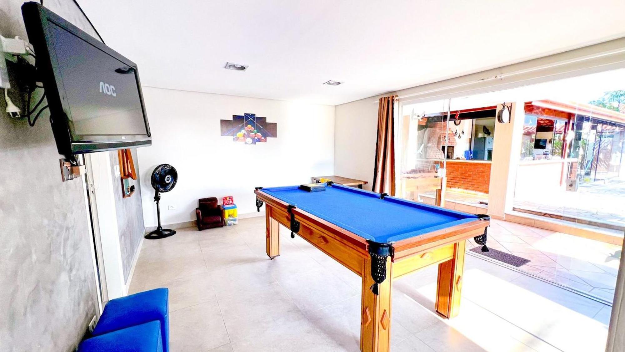 Praia/Piscina Com Hidro /Pebolim/Sinuca E Wi-Fi Caraguatatuba Eksteriør bilde