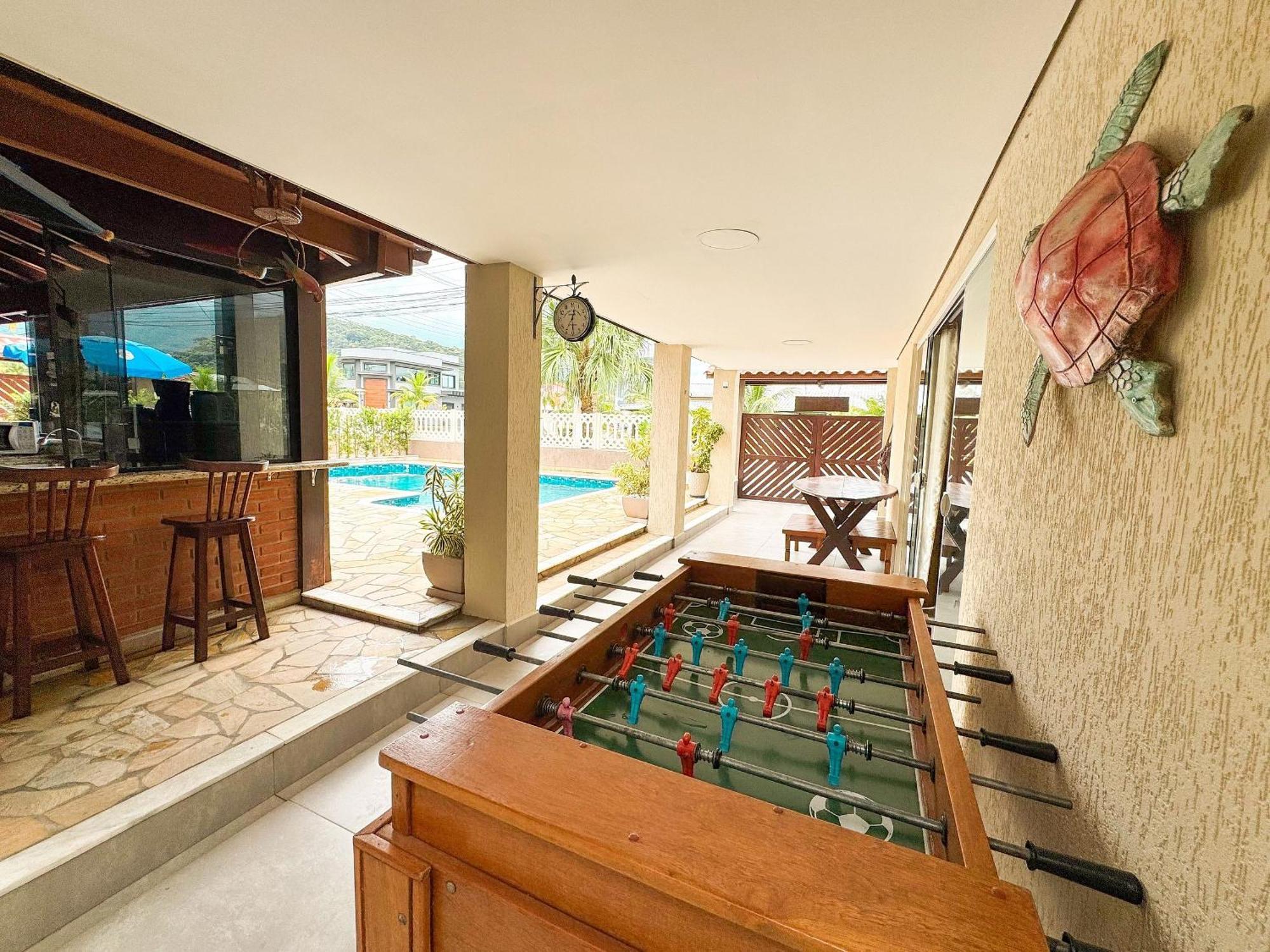 Praia/Piscina Com Hidro /Pebolim/Sinuca E Wi-Fi Caraguatatuba Eksteriør bilde