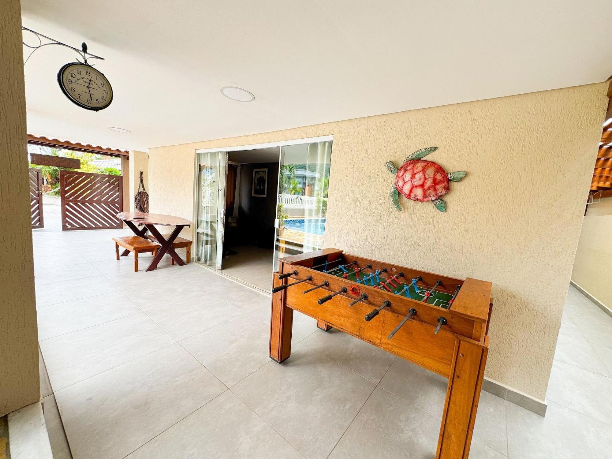 Praia/Piscina Com Hidro /Pebolim/Sinuca E Wi-Fi Caraguatatuba Eksteriør bilde