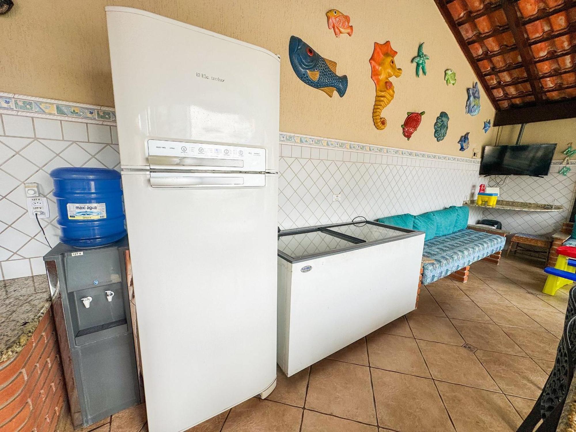 Praia/Piscina Com Hidro /Pebolim/Sinuca E Wi-Fi Caraguatatuba Eksteriør bilde