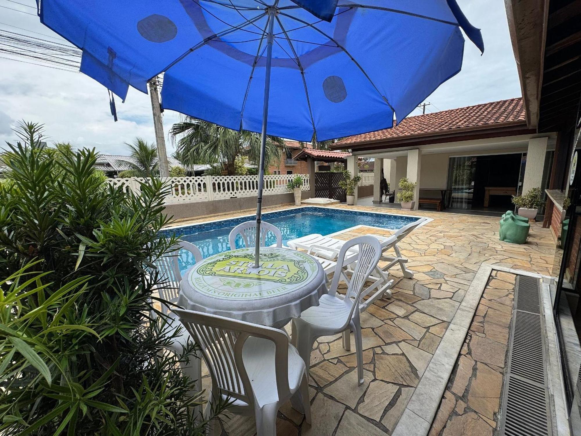 Praia/Piscina Com Hidro /Pebolim/Sinuca E Wi-Fi Caraguatatuba Eksteriør bilde