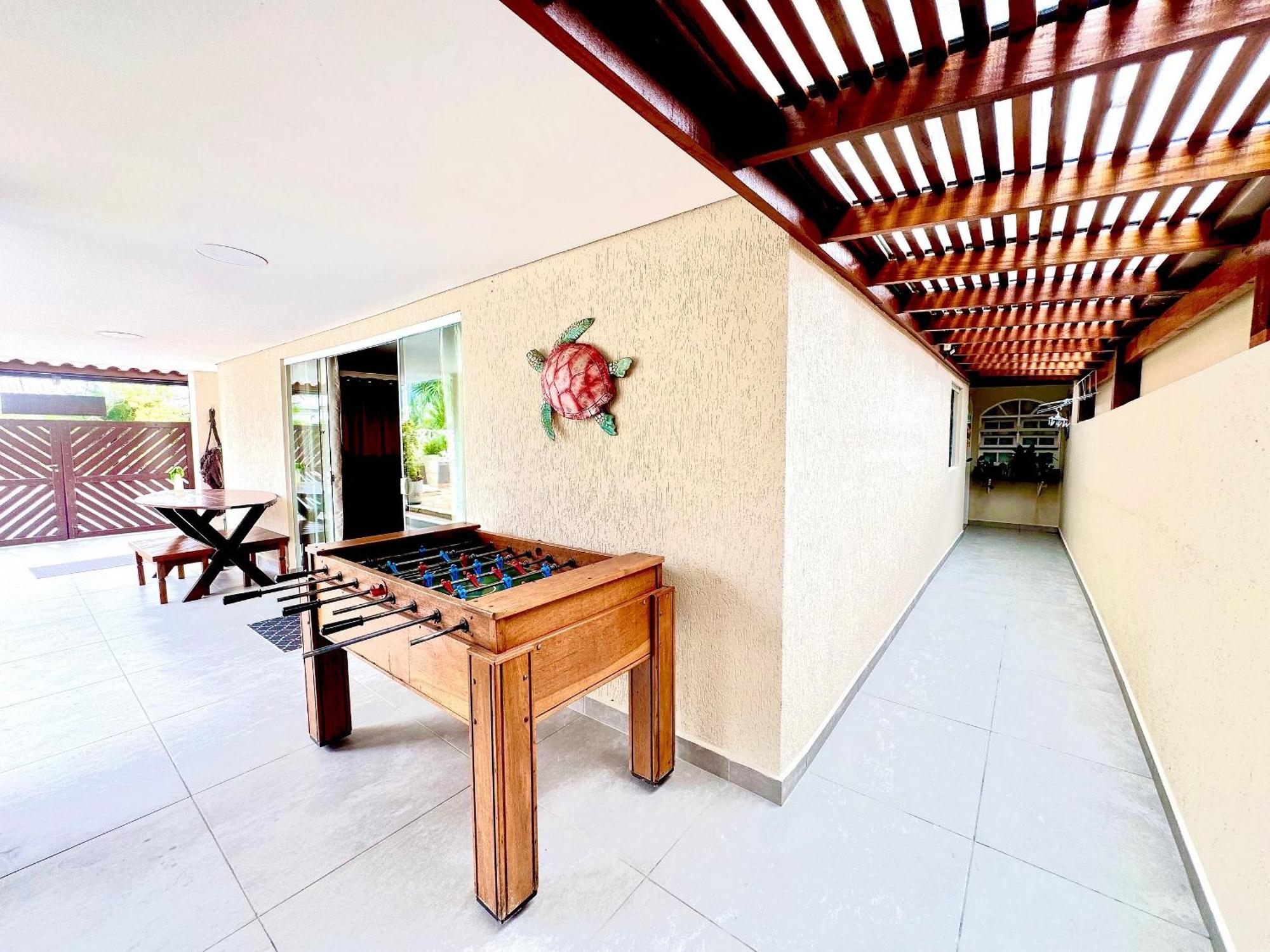 Praia/Piscina Com Hidro /Pebolim/Sinuca E Wi-Fi Caraguatatuba Eksteriør bilde