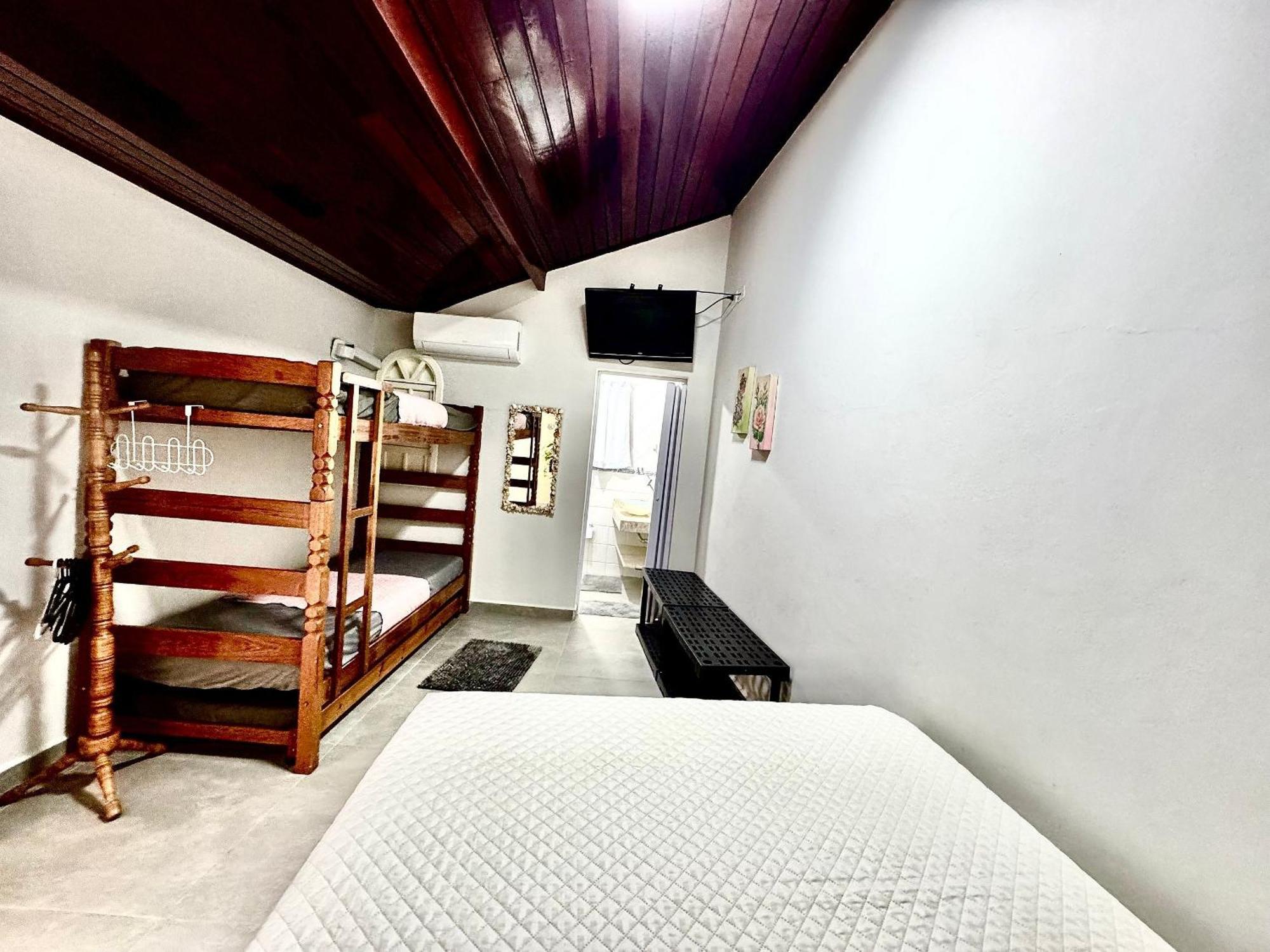 Praia/Piscina Com Hidro /Pebolim/Sinuca E Wi-Fi Caraguatatuba Eksteriør bilde