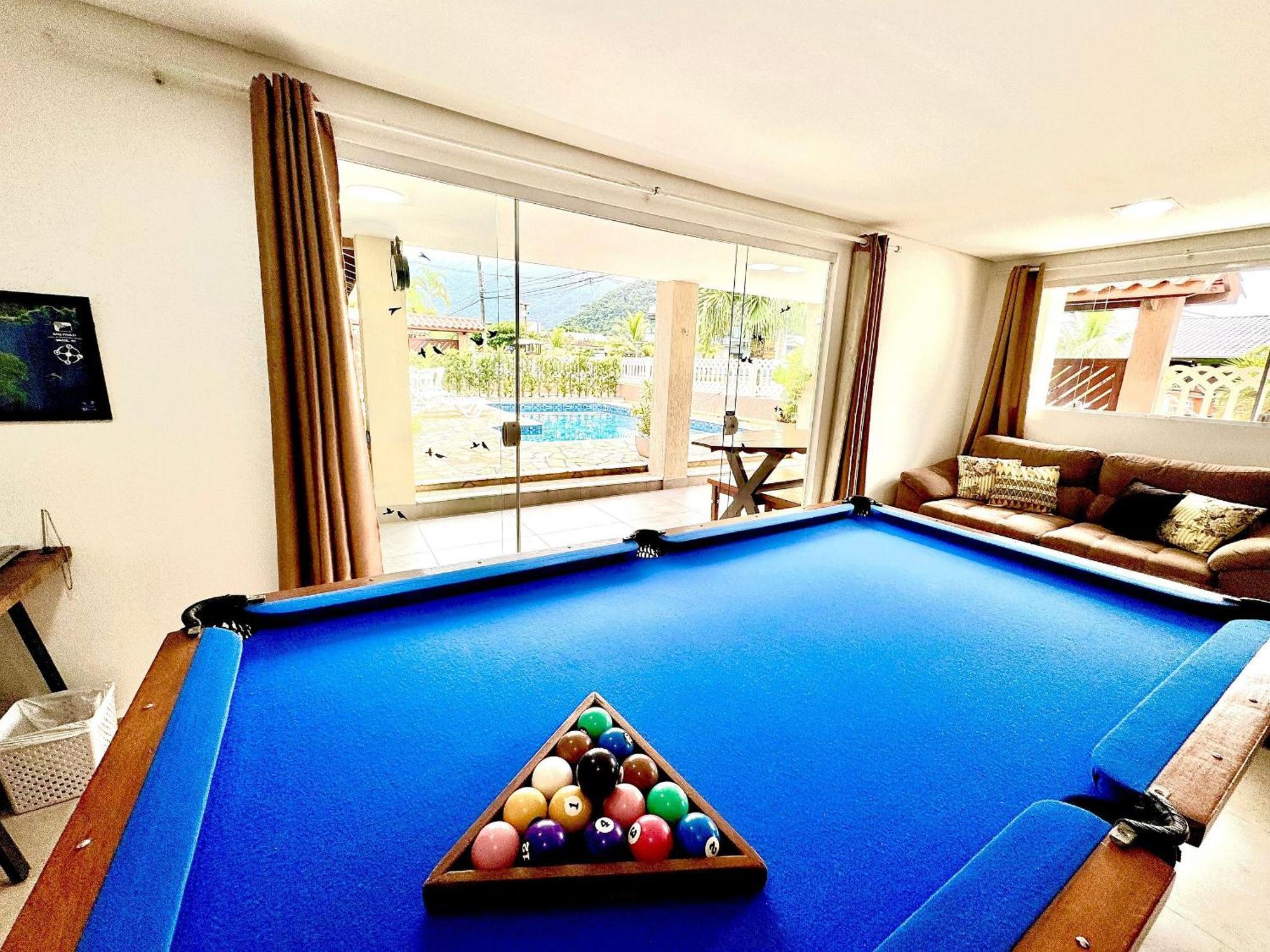 Praia/Piscina Com Hidro /Pebolim/Sinuca E Wi-Fi Caraguatatuba Eksteriør bilde